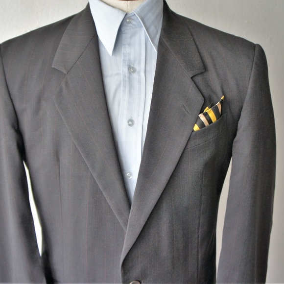 Karl Lagerfeld Sport Coat/ Size 42R - Picture 2 of 8